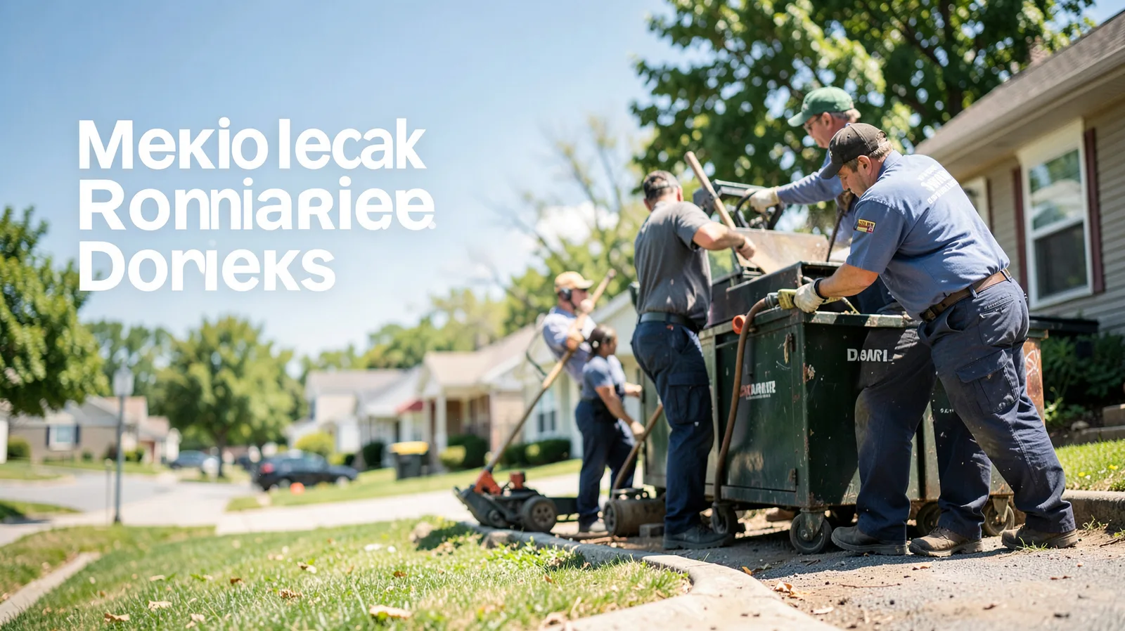 Garbage Disposal Repair in Naples, ID near me